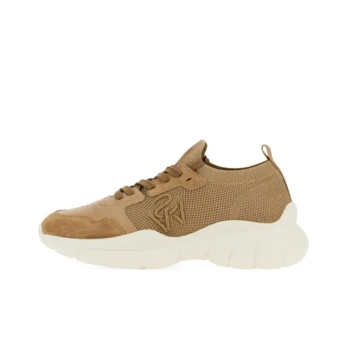 Stuart Weitzman SW 5050 Низкий топ Повседневная обувь Женская Коричневый