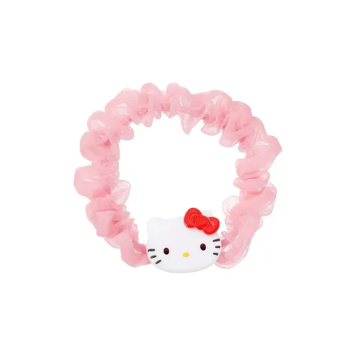 Sanrio Hello Kitty Акриловые резинки для волос спиральные женские