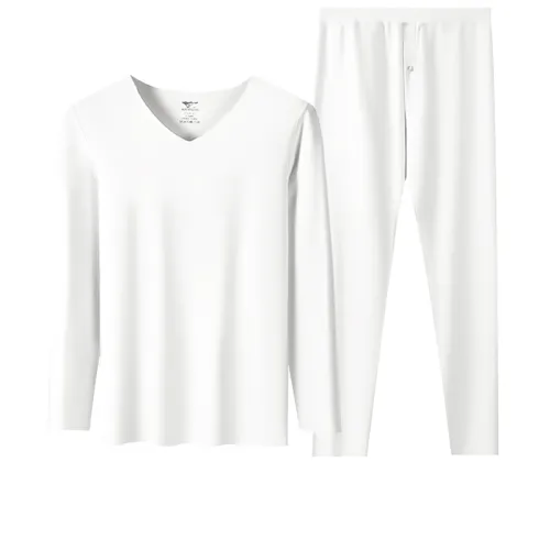 SEPTWOLVES Термический комплект мужской белый