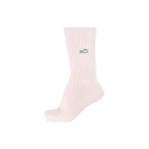 LACOSTE 1 шт Розовые Женские Носки MID до икры