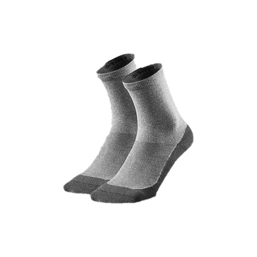 DECATHLON Носки до колена унисекс 2 упаковки серый