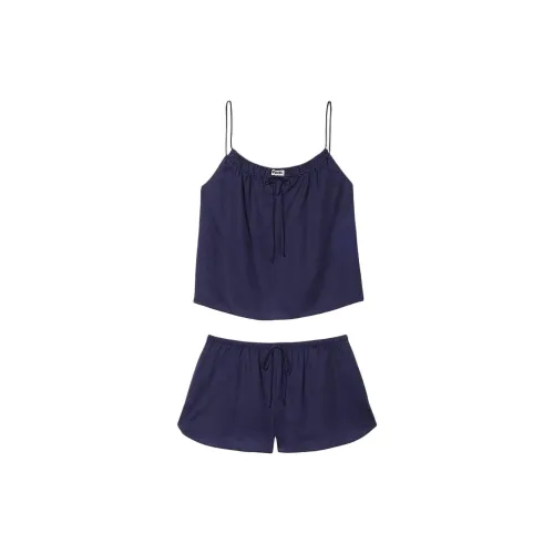 Victoria's Secret Pajama Комплект Женский Midnight Navy Blue