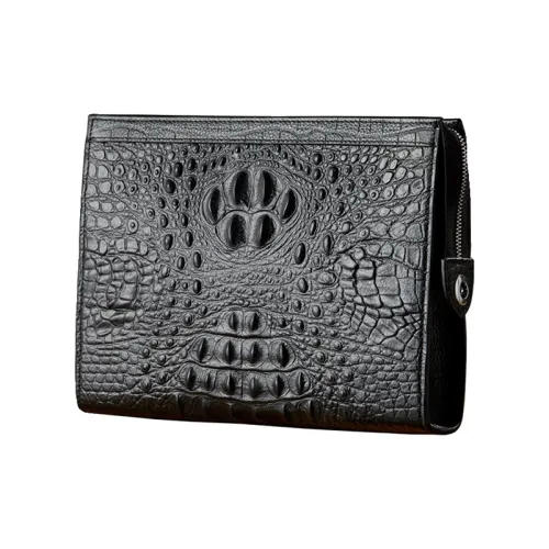 DOSRFINI Клатч из коровьей кожи мужской