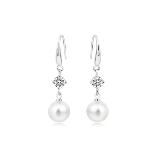 JUICY GRAPE Сплав Циркон Искусственная жемчужина Серьги Женские