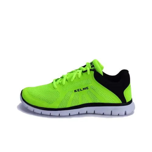 KELME Повседневный Низкий Топ Неоновый Зеленый Черный Унисекс