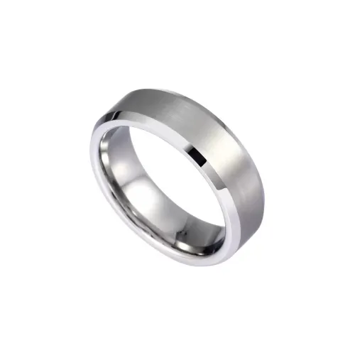 Saya Тунгстен Золото Кольца Мужские Трехцветные