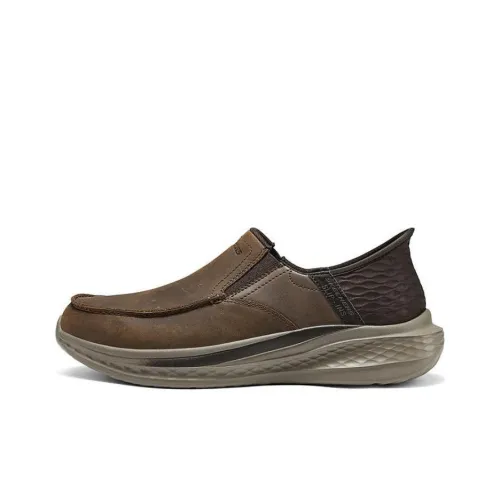 SKECHERS MENS USA Повседневный Низкий Топ Темно-Коричневый Мужской