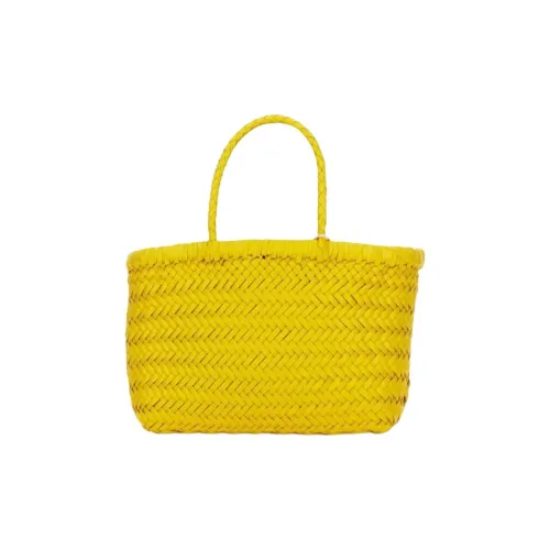 Dragon Diffusion Кожа Одно Плечо Сумка Женская Желтая