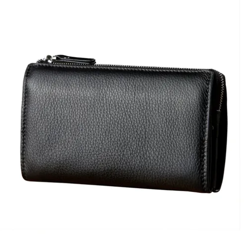 DOSRFINI Клатч из коровьей кожи мужской