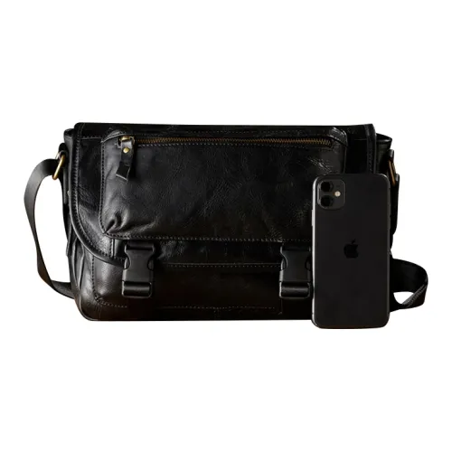 DOSRFINI Сумка через плечо из коровьей кожи мужская сумка на плечо