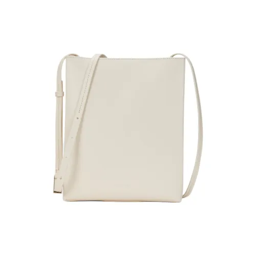 CALVIN KLEIN Кожа Сумка через плечо Женская Винтажная Белая