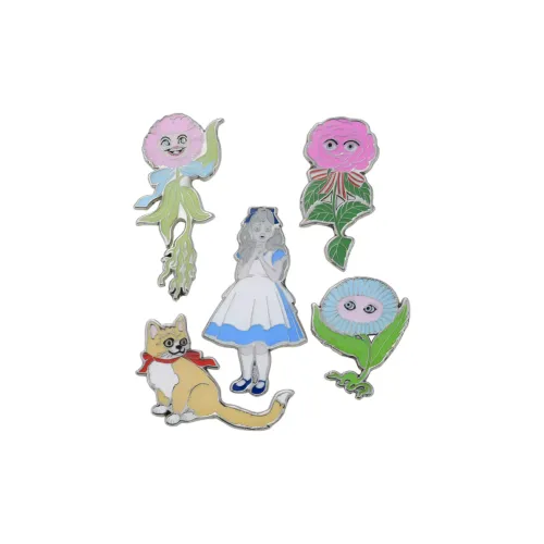 Disney Alice's Adventures In Wonderland Набор Artist Collection Значки