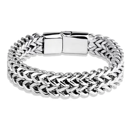 LuluCanaan Титановые стальные браслеты унисекс