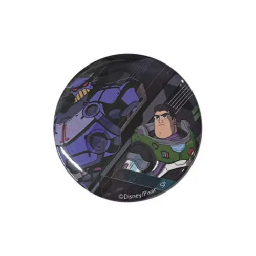 Disney Lightyear Buzz And The Zergs Значки