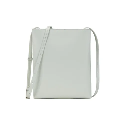 CALVIN KLEIN Кожа Сумка через плечо Женская Светло-зеленая