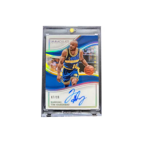 PANINI Тим Хардауэй 2022-23 Глянцевая Автографированная Карта Звезда Карта Подписанная Карта Access Спортивные Карты 1 Размер