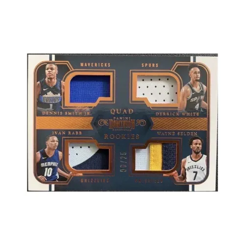 Панини Деррик Белый Деннис Смит Уэйн Селден Иван Рабб
