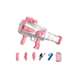 631-3 Розовый Высокая Конфигурация (Литиевая батарея Автоматический Ввод Воды + 130 мл 2 бутылки)