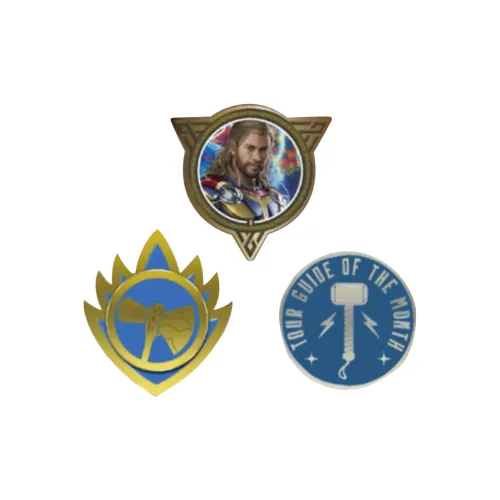 Disney Thor Love And Thunder Набор значков