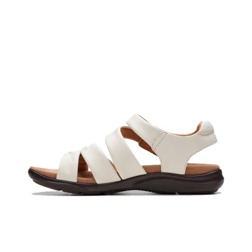 Clarks Kitly AVE Пляжные сандалии Женские Экрю