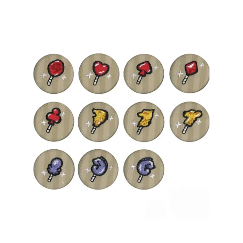 Disney Fantasy Land Вышивка Конфетный 1 Размер 11 Видов Набор Значков