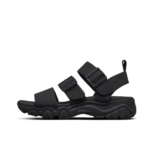 Skechers one Ремень Сандалии Черные Женские