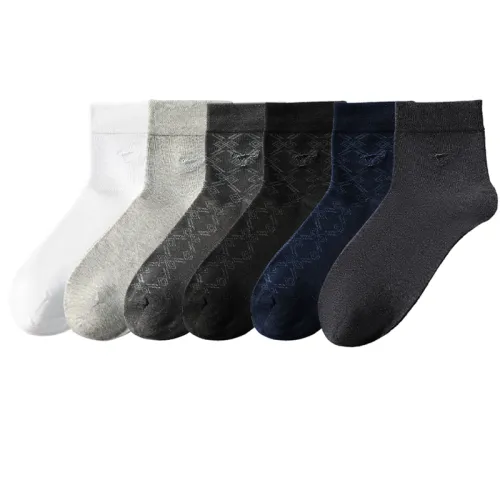 SEPTWOLVES Носки Crew Мужские упаковка из 6 пар в подарочной коробке