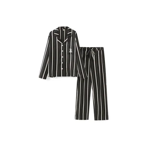 Flow Yarn Черный Унисекс Пижамные комплекты