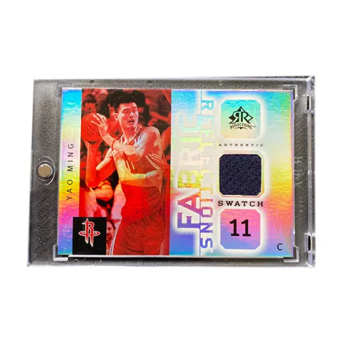 Верхняя Дека Yao Ming Звезда Карта Игра Джерси Карта Карта Качество Гарантировано Рефриджер Спортивные Карты 1 Упаковка