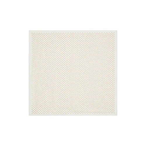 CELINE Шелковые шарфы Женские Крем Цвет Mordore