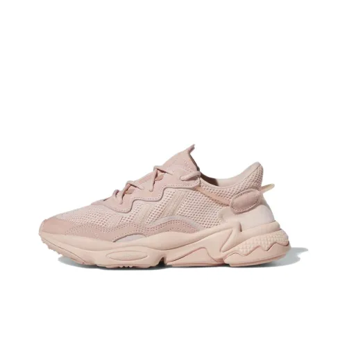 Adidas Originals Ozweego Дышащий Низкий Топ Casual Женский Vapor Розовый
