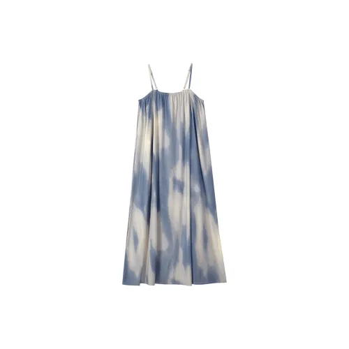 Same Language Ночная сорочка Женская Dreamy Space Пыльно-голубой