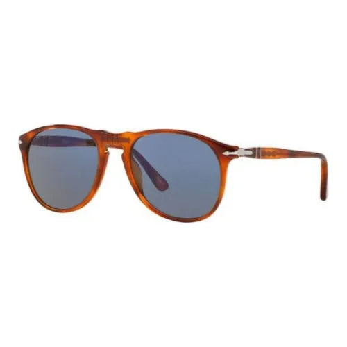 PERSOL Aviator Солнцезащитные очки Мужские Коричневые