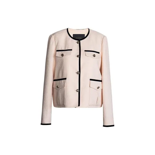 ROEYSHOUSE Бизнес-костюм женский светло-розовый