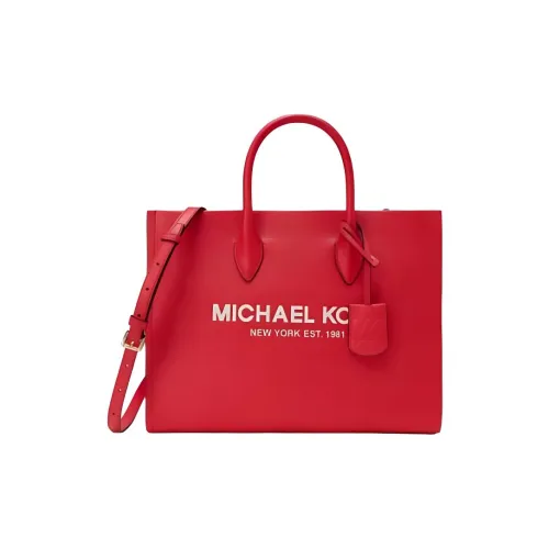 MICHAEL KORS Mirella Коровья кожа Тоут Сумка Сумка для покупок Сумка Сумка через плечо Сумка через плечо Средний Женская Красная