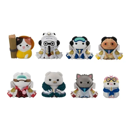 MegaHouse One Piece Characters FINALE BATTLE За трон Мегакат Чиби-фигурки