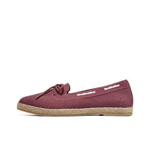 Skechers Modern Comfort Женские повседневные туфли Темно-розовый Женские
