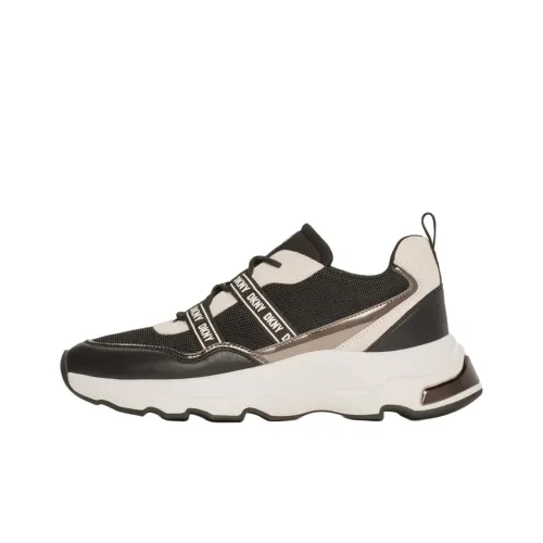 DKNY JUSTINE Низкий Топ Повседневная Обувь Женская Черная