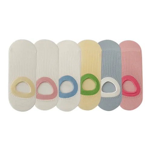 Носки Cotton Shopping No Show женские 6 пар