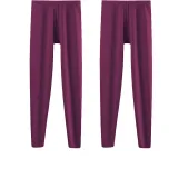 Набор из 2 шт (Фиолетовый + Фиолетовый) тонкий теплый бархат / высокий эластичный ремень / двойная нить для наматывания