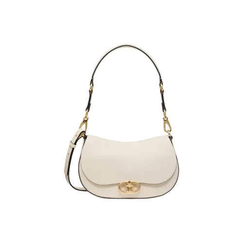 Valentino Телячья кожа Сумка через плечо Сумка на плечо Женская Белая