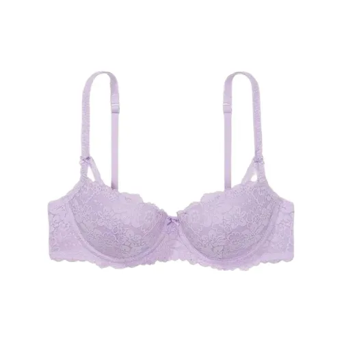 Victoria's Secret Розовый Бюстгальтер Женские Таро Фиолетовый