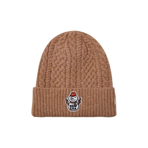 New Era Акриловая вязаная шапка унисекс