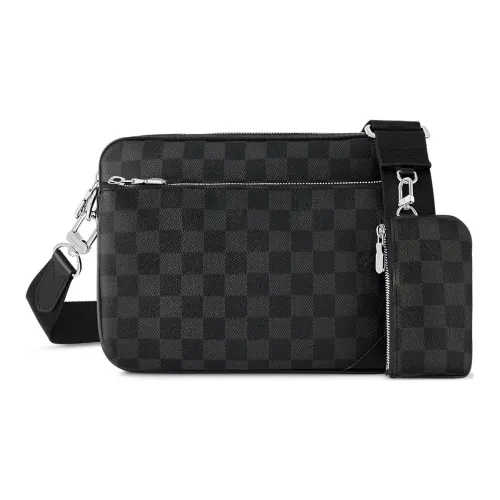LOUIS VUITTON Trio Messenger Сумка через плечо Мужская