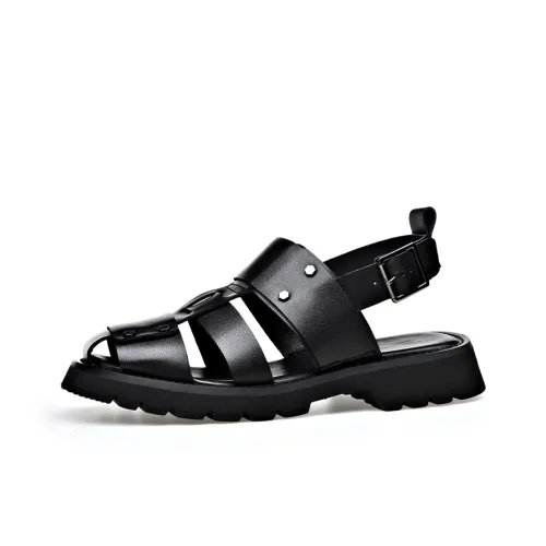 LUOMAIKE Пляжные сандалии Мужские Черные