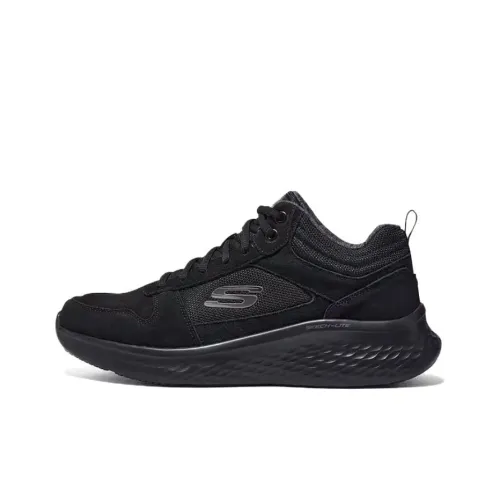 Skechers Skech Lite Pro Амортизация MID Топ Повседневная обувь Мужская Черная