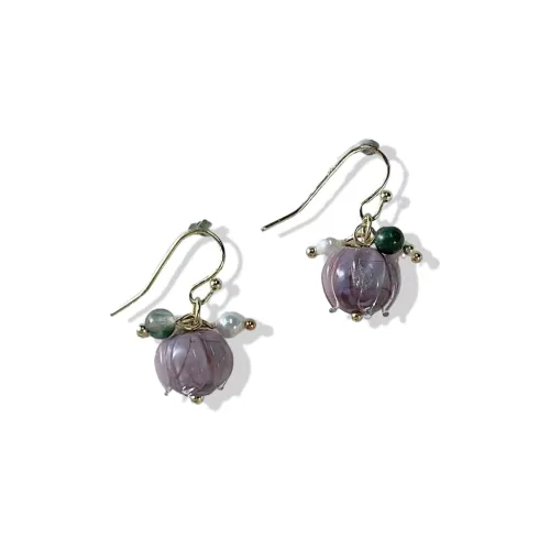 Серьги Mr. Shang из меди женские