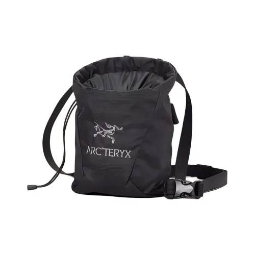 Arcteryx 2L Туристические сумки Синтетическое волокно Черный Унисекс