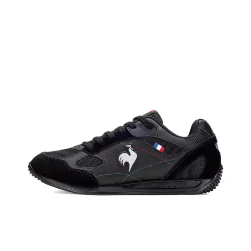 Le Coq Sportif Повседневный Низкий Топ Черный Унисекс