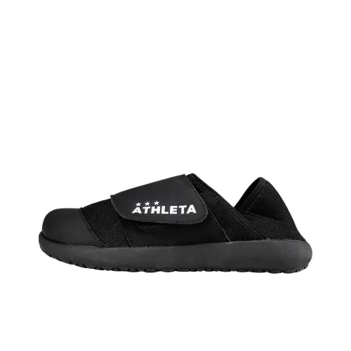 ATHLETA Повседневный Низкий Топ Черный BL K Мужской